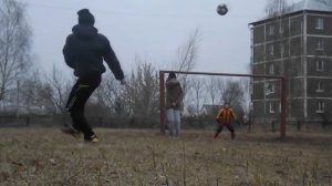 Обучение уличного футбола...#6...Основы голкипера.....
