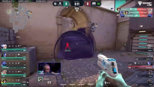 LOUD vs Evil Geniuses | VALORANT Champions Tour 2023 Masters Tokyo Full Highlights