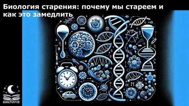 Биология старения: почему мы стареем и как это замедлить