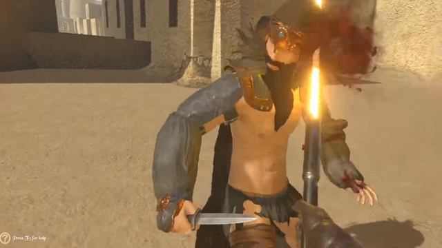 I BECAME A JEDI IN BLADE AND SORCERY VR (NEW LIGHTSABER MODS!) смотреть онлайн