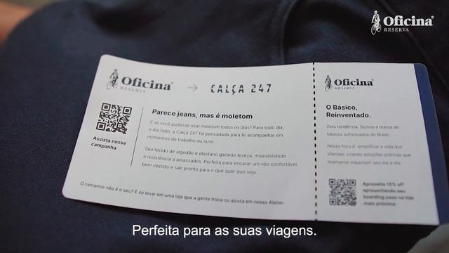 Oficina + Azul | Calça 247: Quem disse que não existe voo perfeito? смотреть онлайн