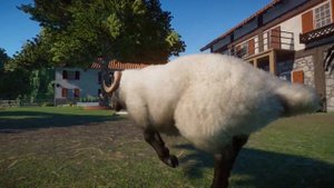 Planet Zoo (PC)(English) #172 6 Minutes of Hill Radnor sheep (Barnyard Animal Pack DLC)