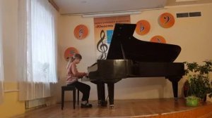 И.-С. Бах Инвенция №8