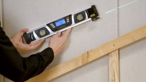 Digital electronic spirit level - Laserliner - DigiLevel Laser G40 - 081.255A