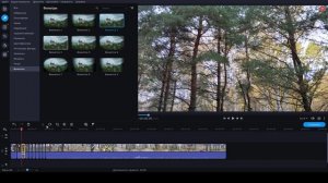 Как сделать края в видео темнее  Добавляем виньетку в Movavi Video Editor Plus. Tech Studio Sensei