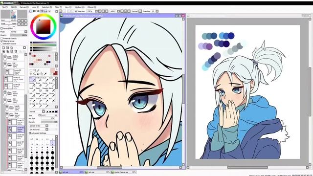 【﻿SPEEDPAINT】JETT | VALORANT