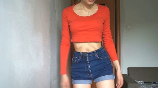 Haul✔ Дешеві покупки на Секонд Хенді і AliExpress✔ Скільки я витрачаю на одяг✔ (Как сделать шорты)