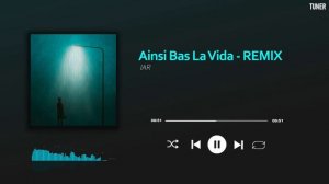 INDILA - Ainsi Bas La Vida (MUSIC REMIX) | Tuner