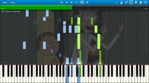 Evil Morty's Theme - Rick and Morty (Piano Cover) + Sheets & Midi