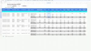 Отчет для анализа рекламы на OZON (версия № 1)