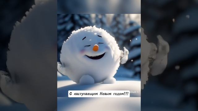 Новогодние открытки. Делитесь с друзьями!