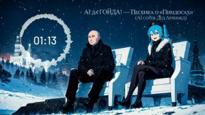 AI да ГОЙДА! (feat. ВВП & Miku) — Песенка о «Пиндосах»