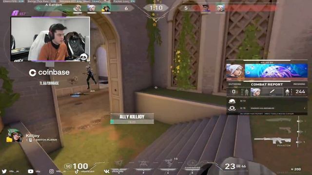 CONTROLLER! LIQUID NATS PRO ASTRA GAMEPLAY IN ASCENT [FULL VOD] смотреть онлайн