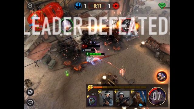 Star Wars: Force Arena - Sabine Wren 1v1s - iOS Android Gameplay Part 3 HD смотреть онлайн