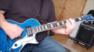 A Passage to Bangkok - RUSH - (Guitar Cover) LTD-EC-1000 Piezo