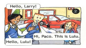 Spotlight 3 p.11 ex.4 CD