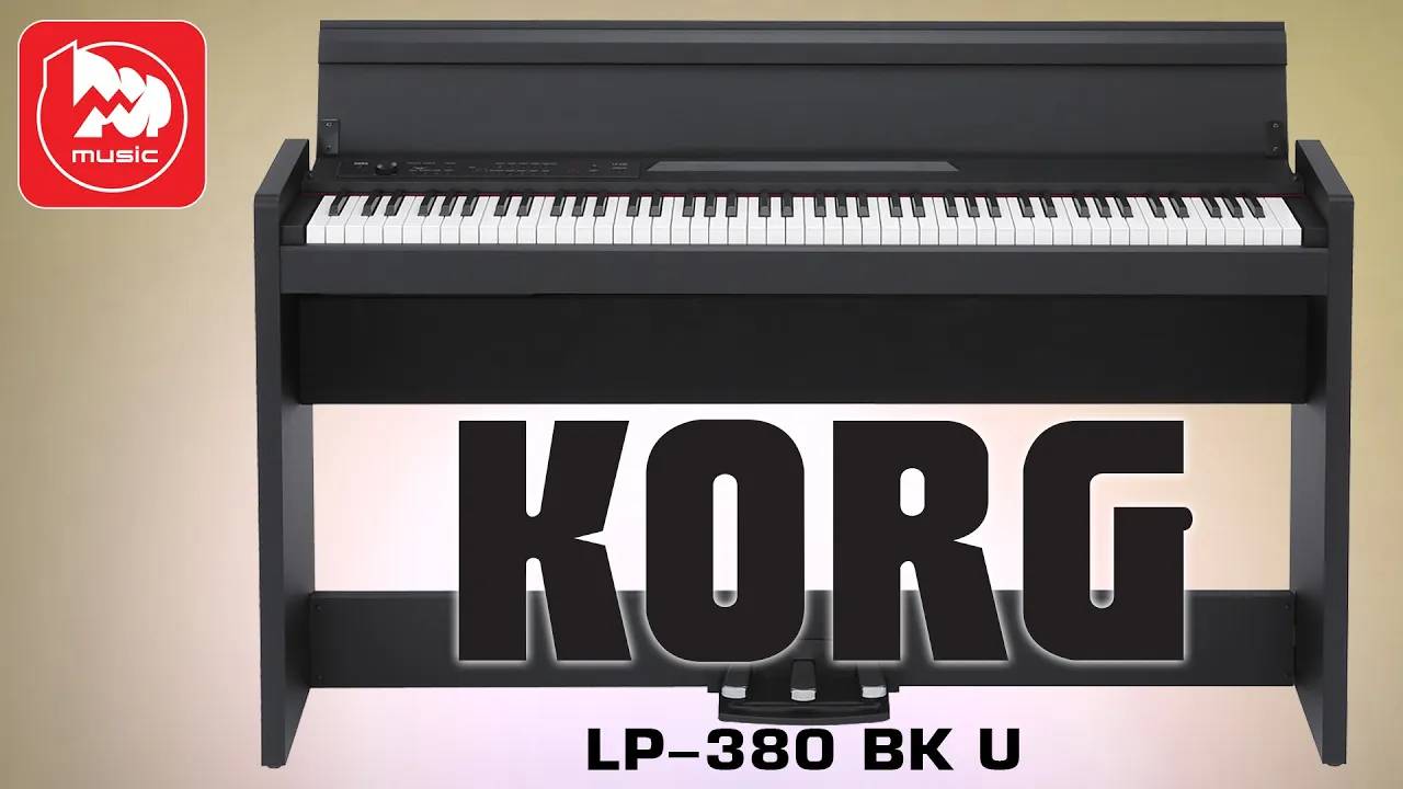 Цифровое пианино KORG LP-380