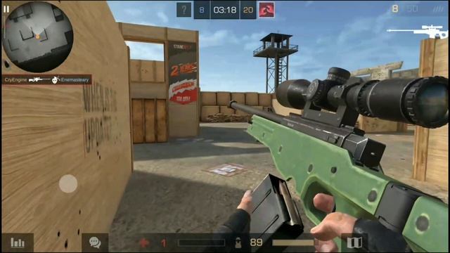 ИГРАЮ С МЛАДШИМ БРАТОМ В STANDOFF 2!! смотреть онлайн