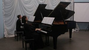 Аренский Романс из Сюиты №1 для двух фортепиано