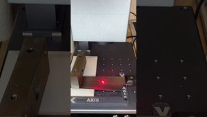 Mr Carve Fiber Laser carving a Knife