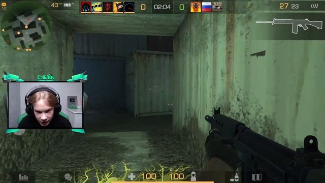 СЫГРАЛ В НОВЫЙ РЕЖИМ ЗОМБИ В STANDOFF 2! смотреть онлайн