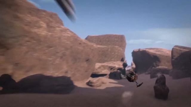Boba Fett vs Obi Wan and Colvett Chase Scene in lego Star wars смотреть онлайн