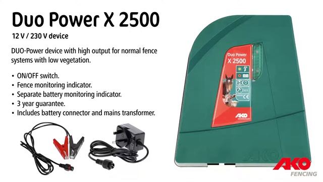 Duo Power X 2500 (EN) (#372872) смотреть онлайн