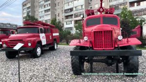 Алея Славы Спасателей. Ул. Огнеборцев.Иваново. Нижегородская область. 16.07.2023 От Дежурного.