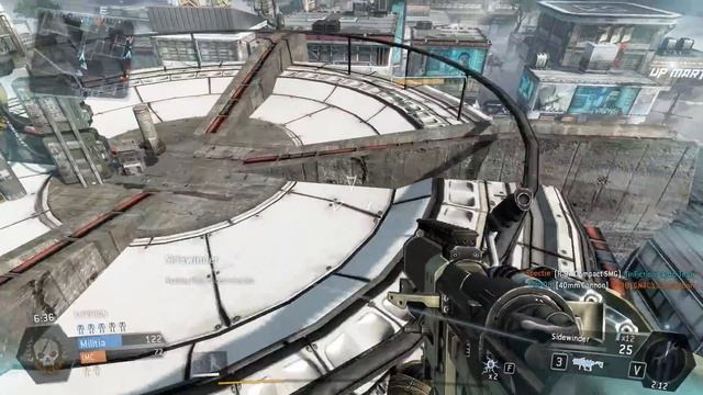 Titanfall - Attrition MVP on Angel City смотреть онлайн