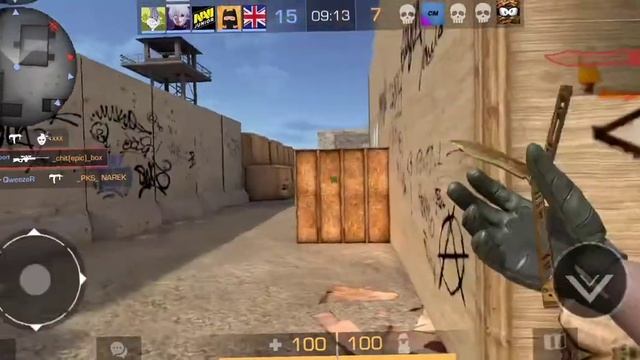 Кубик Льда🥵🥶| fragmovie Standoff 2 смотреть онлайн