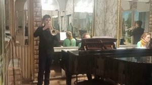 П. И. Чайковский «День ли царит». Исполняет Агеев Артём