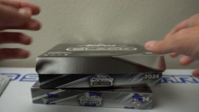 2024 Topps Chrome Black 2 Box Break! 💥BIG HIT💥 👑 Redemption King🤴strikes again! Sweet looking cards смотреть онлайн