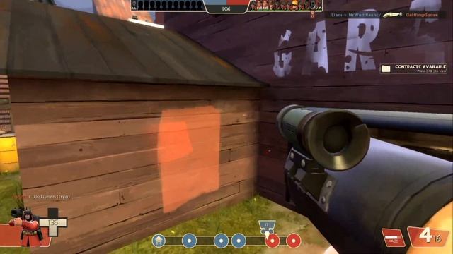 Team Fortress 2 online match #4 (Batman cosplay!) смотреть онлайн