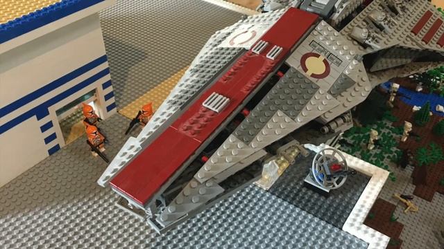 Lego star wars base clone - LegoMocStudio смотреть онлайн