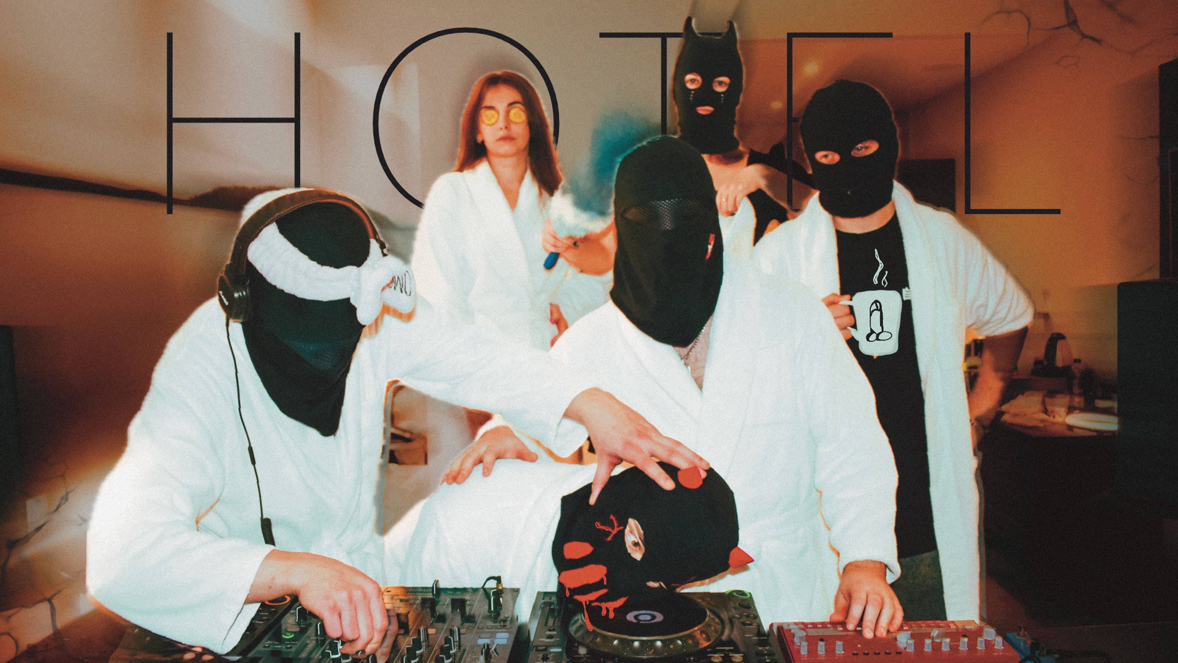 ТЕХНО ОТЕЛЬ || ELECTROPUNK смотреть онлайн