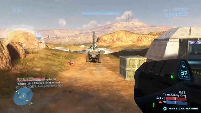 Halo 3 - Big Team Battle King of the Hill - Standoff (XBOX ONE) смотреть онлайн