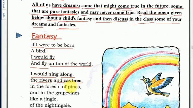 Class-4 DAV🔥Fantasy🔥English Reader Class 4 DAV🔥In Hindi🔥DAV School English🔥Fantasy DAV смотреть онлайн