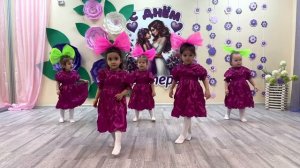 Праздник Мамочек в первой младшей и ясельной группе