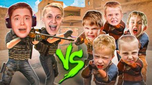 ЛЕГЕНДАРНЫЙ КАМБЕК 2 ПРОТИВ 5 С РАШЕМ В STANDOFF 2 0.23.2!
