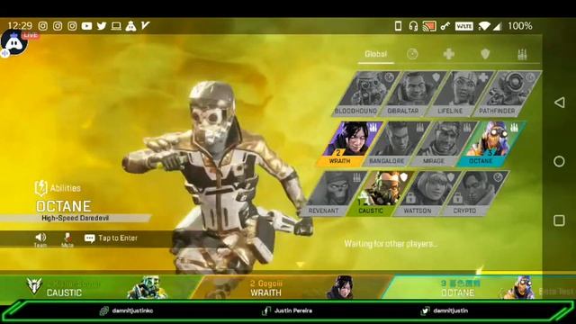 Apex Legends Mobile Beta | Live Stream смотреть онлайн