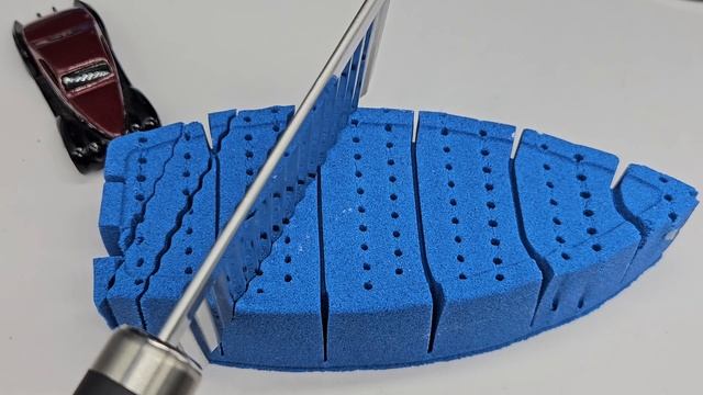 Sandisfying Video To Relax | Kinetic Sand Cutting ASMR Sounds 222 #sleepsounds