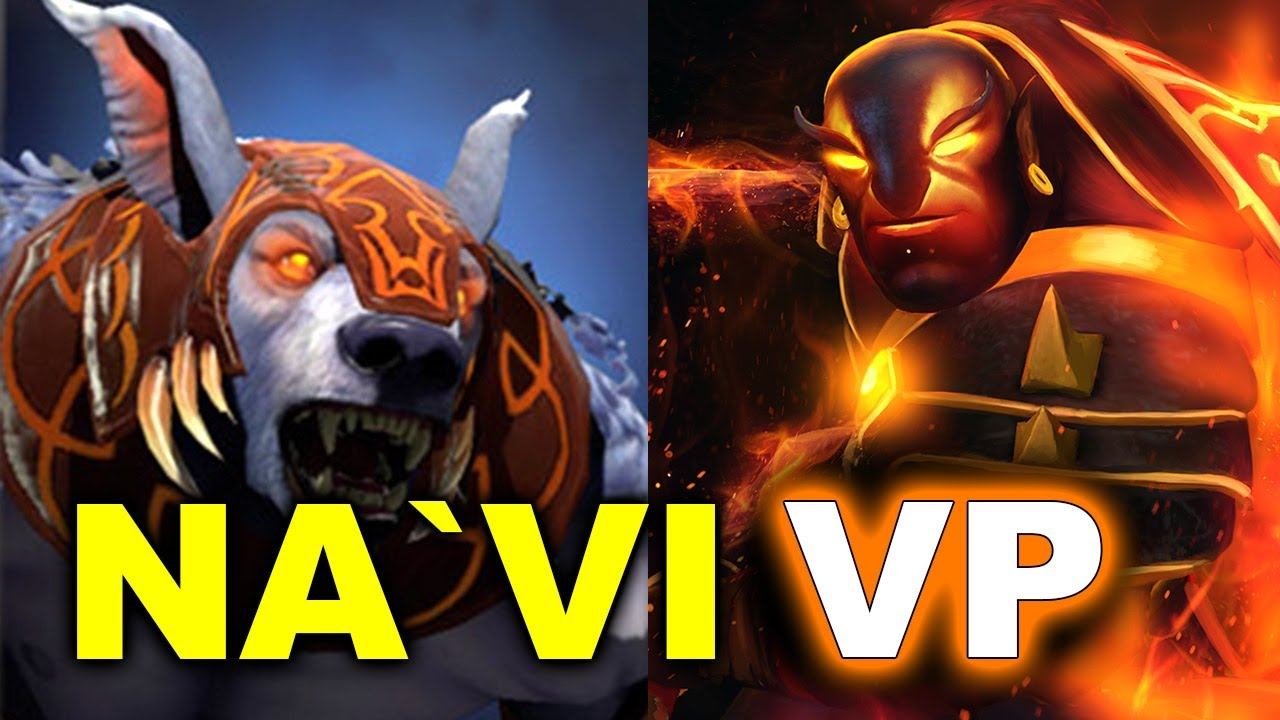 NAVI vs VP - DreamLeague 7 DOTA 2 смотреть онлайн