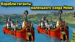 Римские тайны. Корабли-гиганты маленького озера Неми