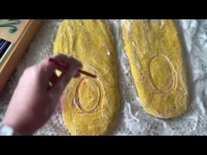 💜🧡💛 #валяние  МК  "ДОМАШНИЕ ТАПОЧКИ из шерсти". РАБОТА НАД ОШИБКАМИ #своимируками