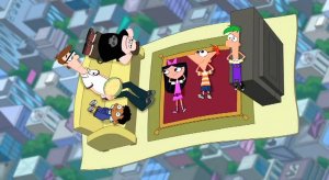 Phineas and Ferb - "Aerial Area Rug" (Music Video)