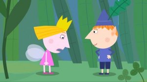 Маленькае каралеўства Бэна і Холі (Ben and Hollys Little Kingdom) – 03 Чароўная палачка Холі