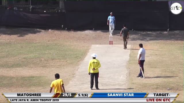 SAANVI V/S MATOSHREE || LATE JAYA R. AMIN TROPHY 2019 || DOMBIVALI смотреть онлайн