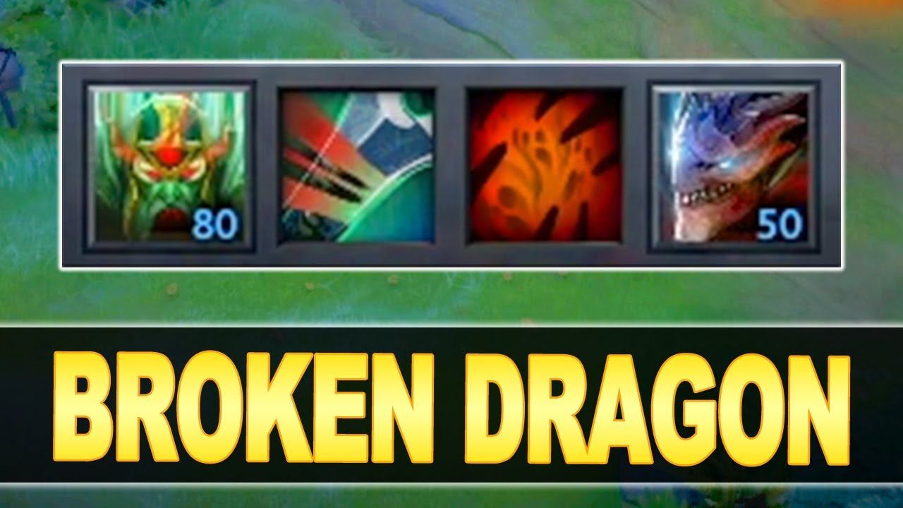 Broken Dragon With Biggest DMG | Dota 2 Ability Draft смотреть онлайн
