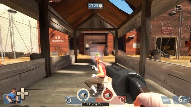 Team Fortress 2 - Unusual Big Elfin Deal (Effect: Steaming) смотреть онлайн