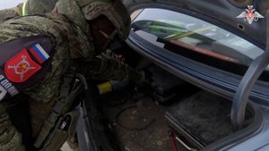 Выполнение задач военнослужащими военной полиции группировки войск «Запад»